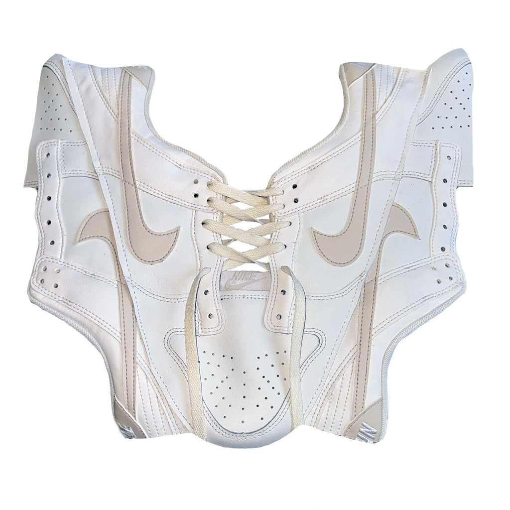 FMG X WHITE COCONUT SNEAKER CORSET