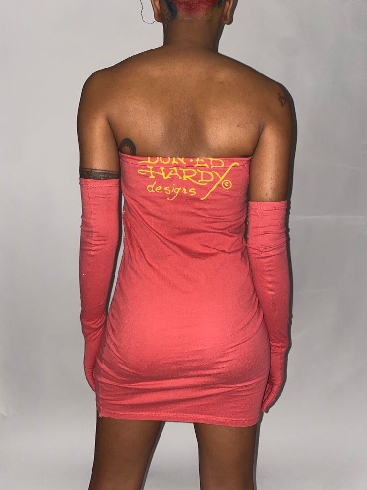 FRISKMEGOOD ED HOTTIE TRUE LOVE DRESS