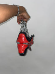 JEFFERY CAMPBELL SNEAKER CLUTCH