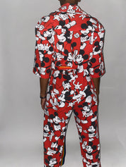 FRISKMEGOOD HEY MICKEY UNISEX JUMPSUIT