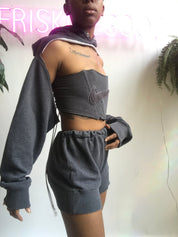 FRISKMEGOOD SNEAKER CORSET SET