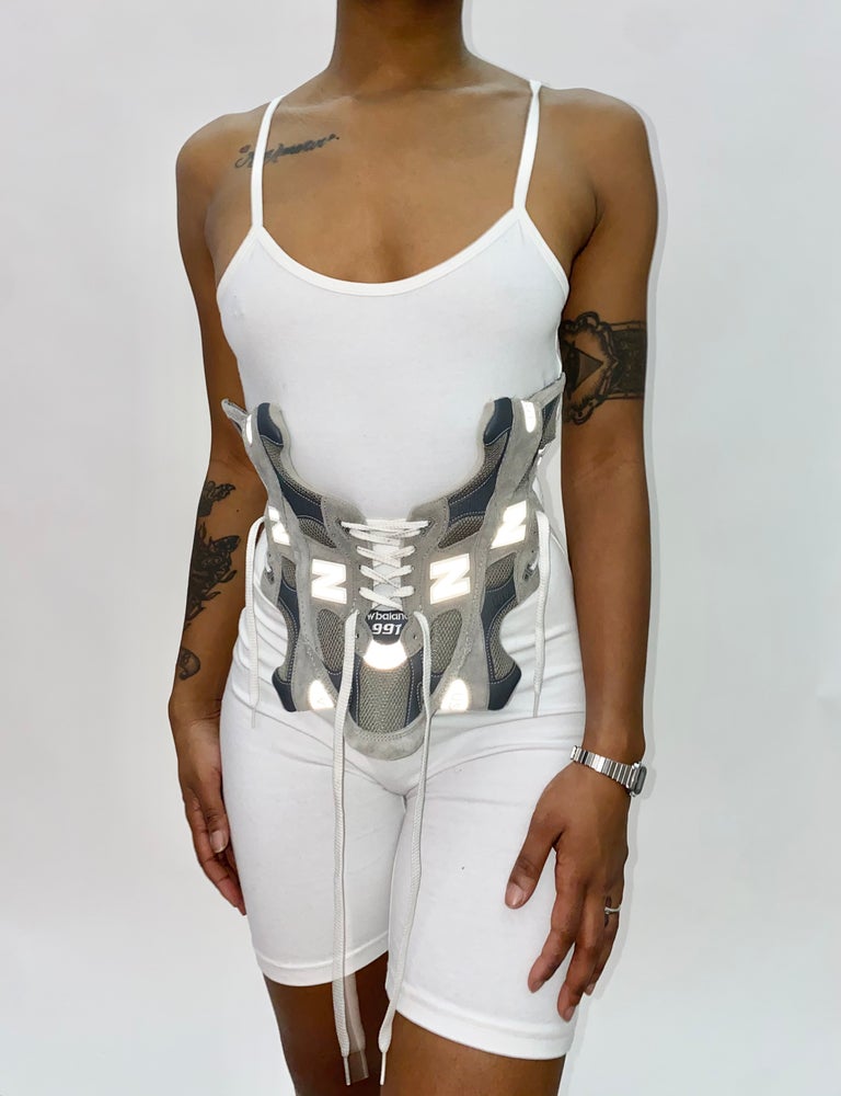 FRISKMEGOOD 991 SNEAKER CORSET