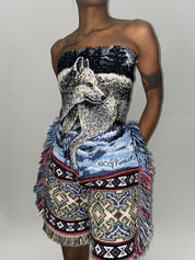 LONE WOLF CORSET SET