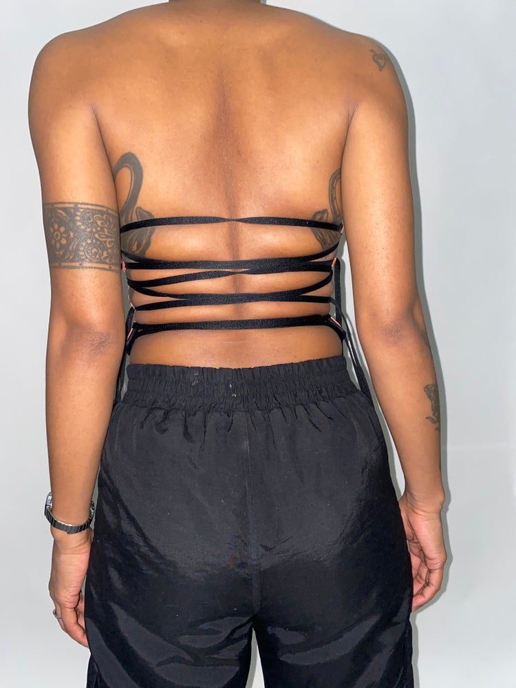 FRISKMEGOOD AJ-1 ORANGE CRUSH SNEAKER CORSET