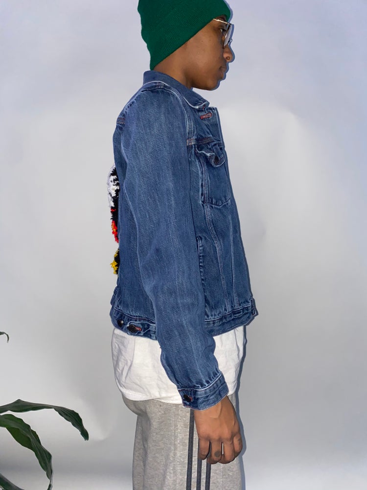 FRISKMEGOOD HEY MICKEY JEAN JACKET