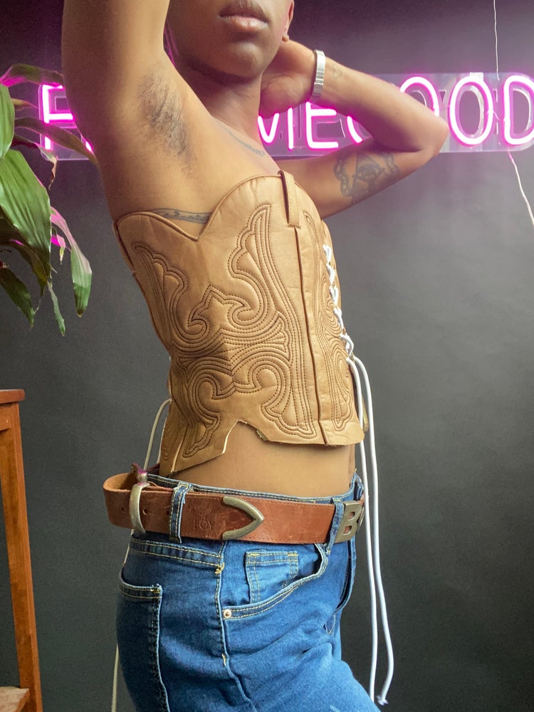 COWGIRL CORSET