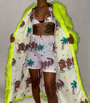 CALIFORNIA RAISINS FUR SET