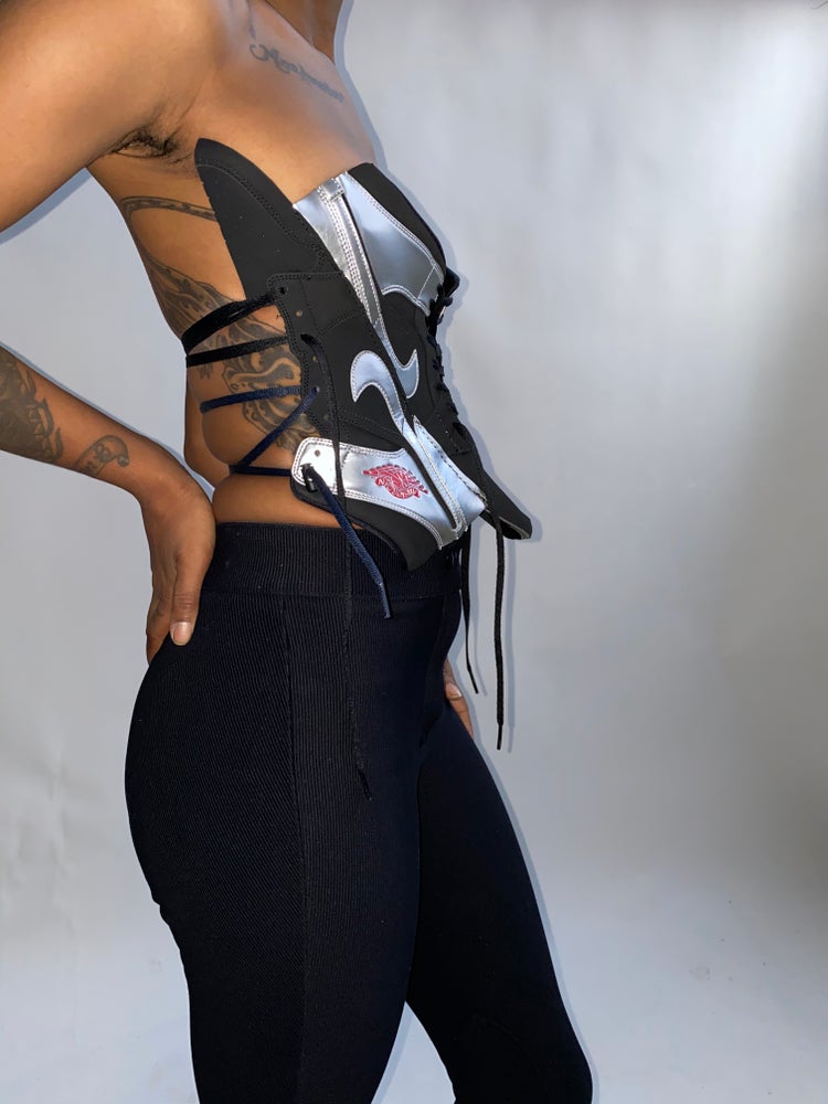 FRISKMEGOOD AJ-1 CORSET TOP