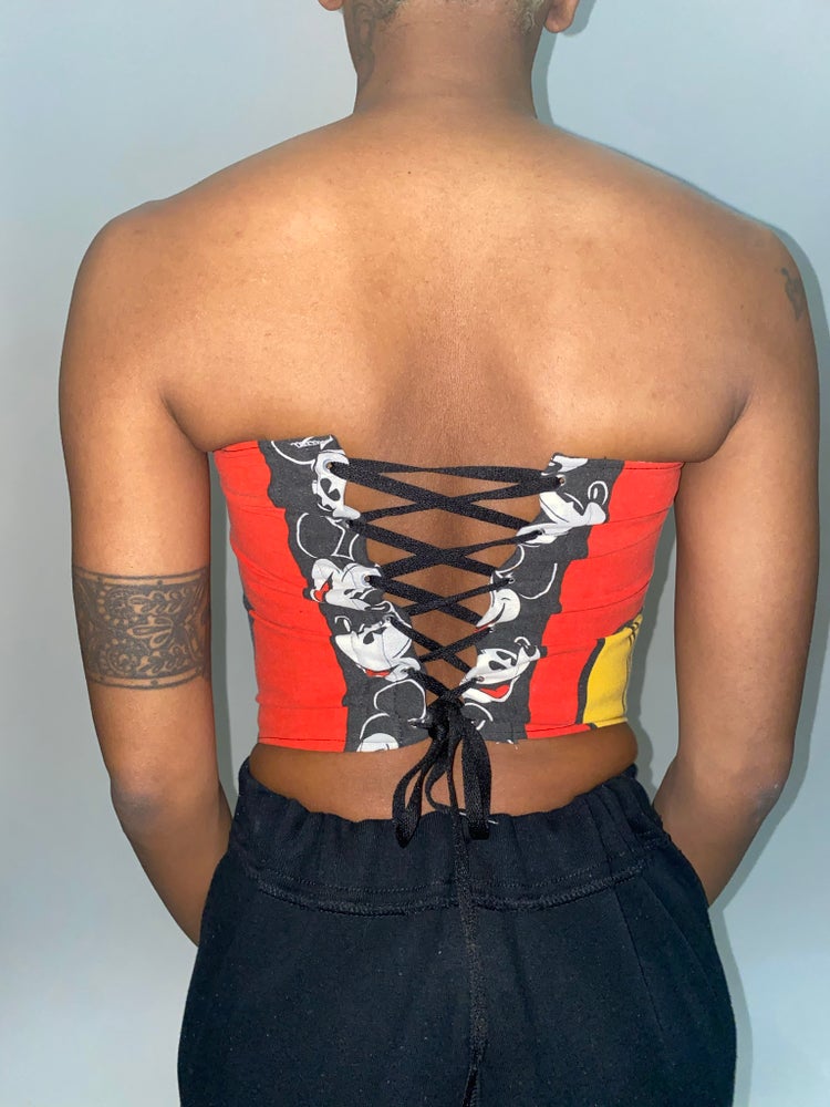 HEY MICKEY CORSET TOP