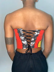 HEY MICKEY CORSET TOP