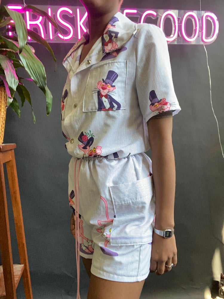 UPCYCLED PINK PATHER SET