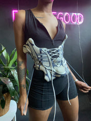 FRISKMEGOOD THREE STRIPE TRAINER CORSET