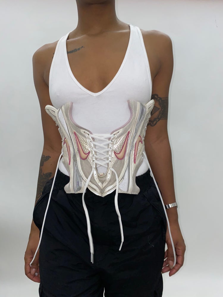 FRISKMEGOOD TRAINER SNEAKER CORSET