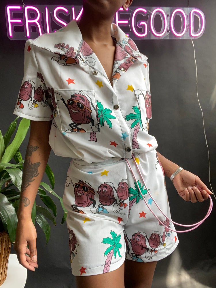 UPCYCLED CALIFORNIA RAISINS SET