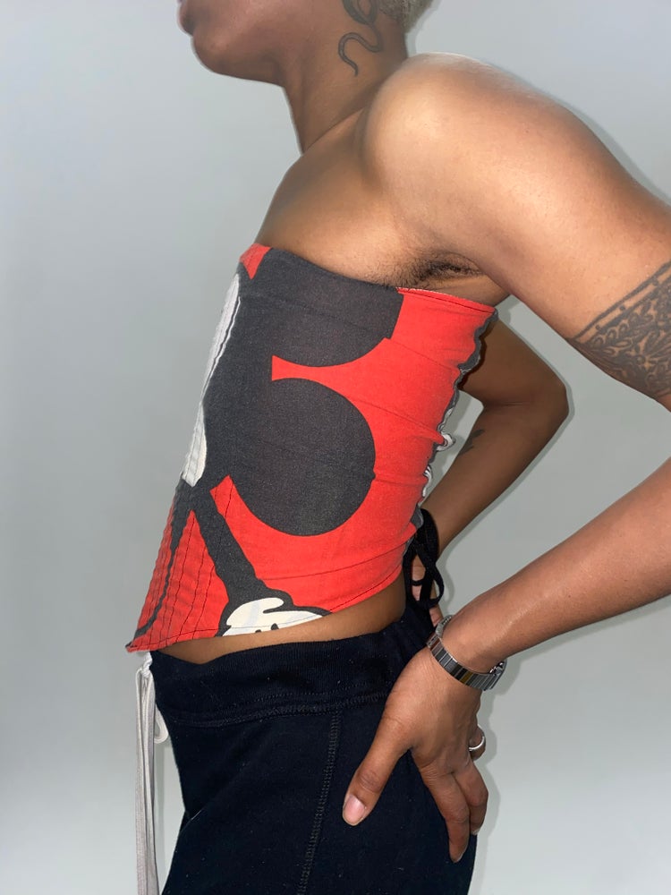 HEY MICKEY CORSET TOP