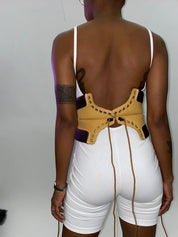 FRISKMEGOOD T!MBERL@ND CORSET