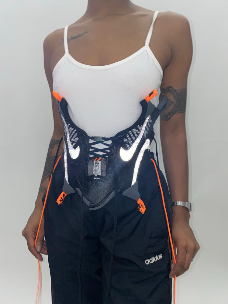 FRISKMEGOOD REFLECTIVE A-1 SNEAKER CORSET