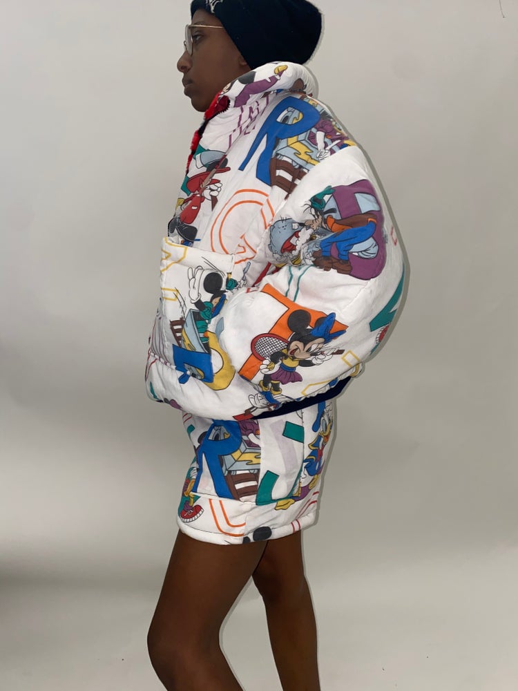 FRISKMEGOOD HEY MICKEY CLUBHOUSE PUFFER SET