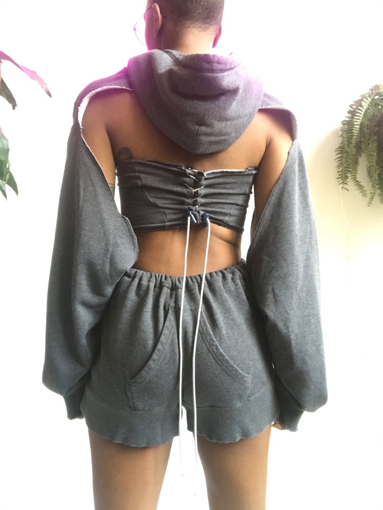 FRISKMEGOOD SNEAKER CORSET SET