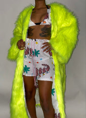 CALIFORNIA RAISINS FUR SET