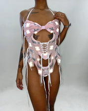 UPCYCLED BARBIE DREAMS BODYSUIT