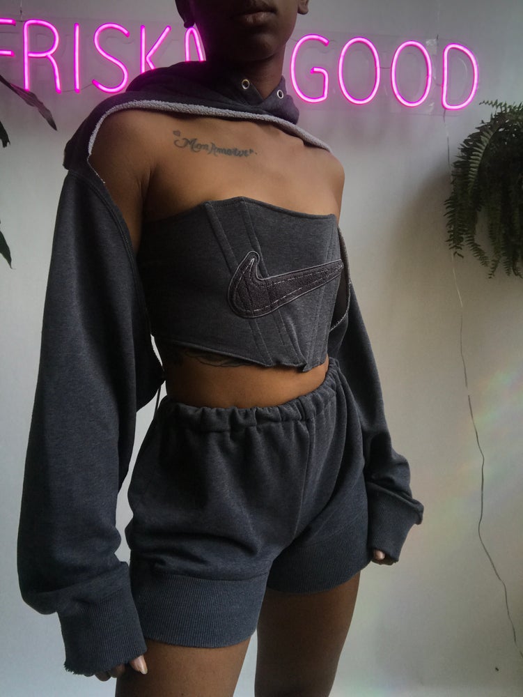 FRISKMEGOOD SNEAKER CORSET SET