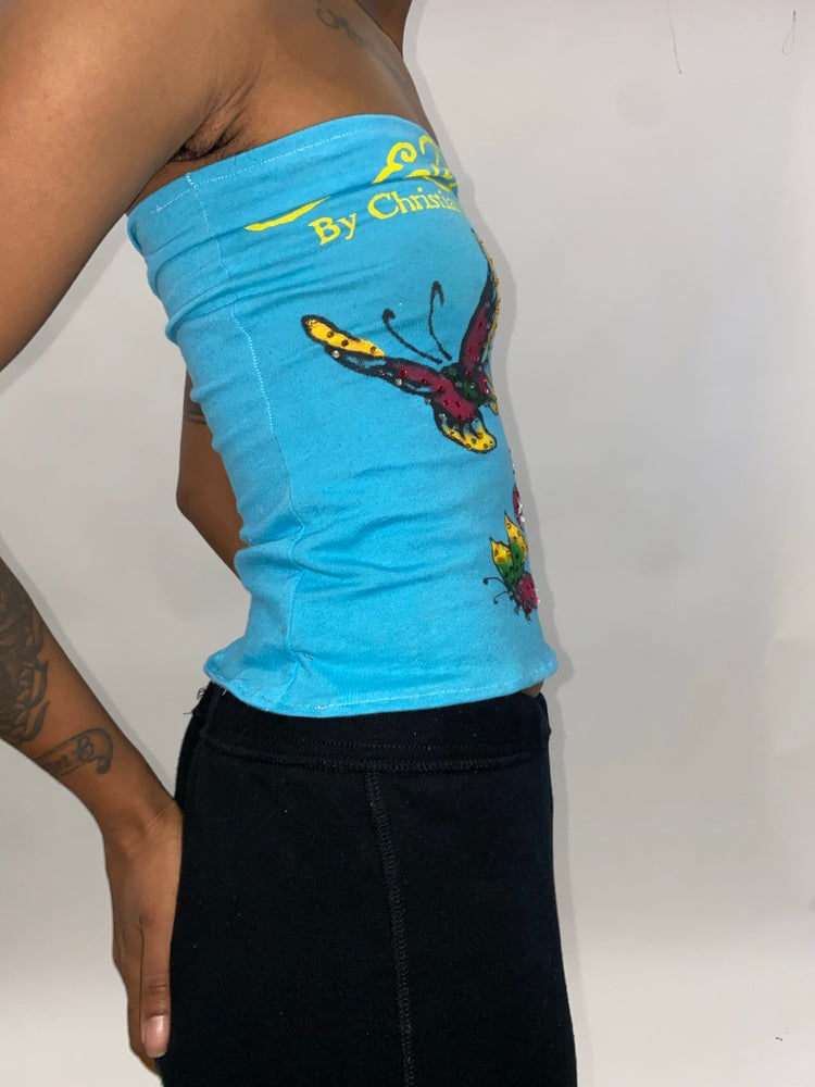 FRISKMEGOOD ED HOTTIE TUBE TOP