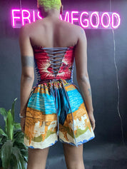 IMMACULATE CONCEPTION CORSET SET