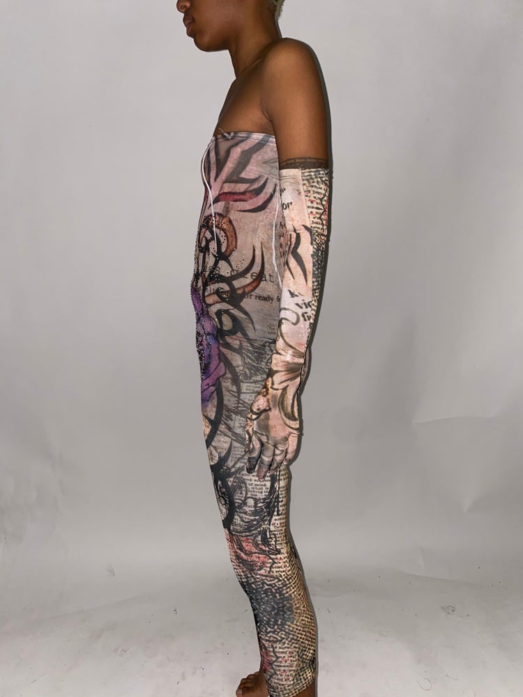 CELESTIAL ROSE DRESS