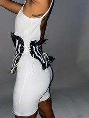 FRISKMEGOOD UPCYCLED OFF THE WALL CORSET