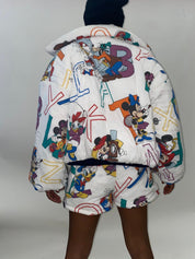 FRISKMEGOOD HEY MICKEY CLUBHOUSE PUFFER SET