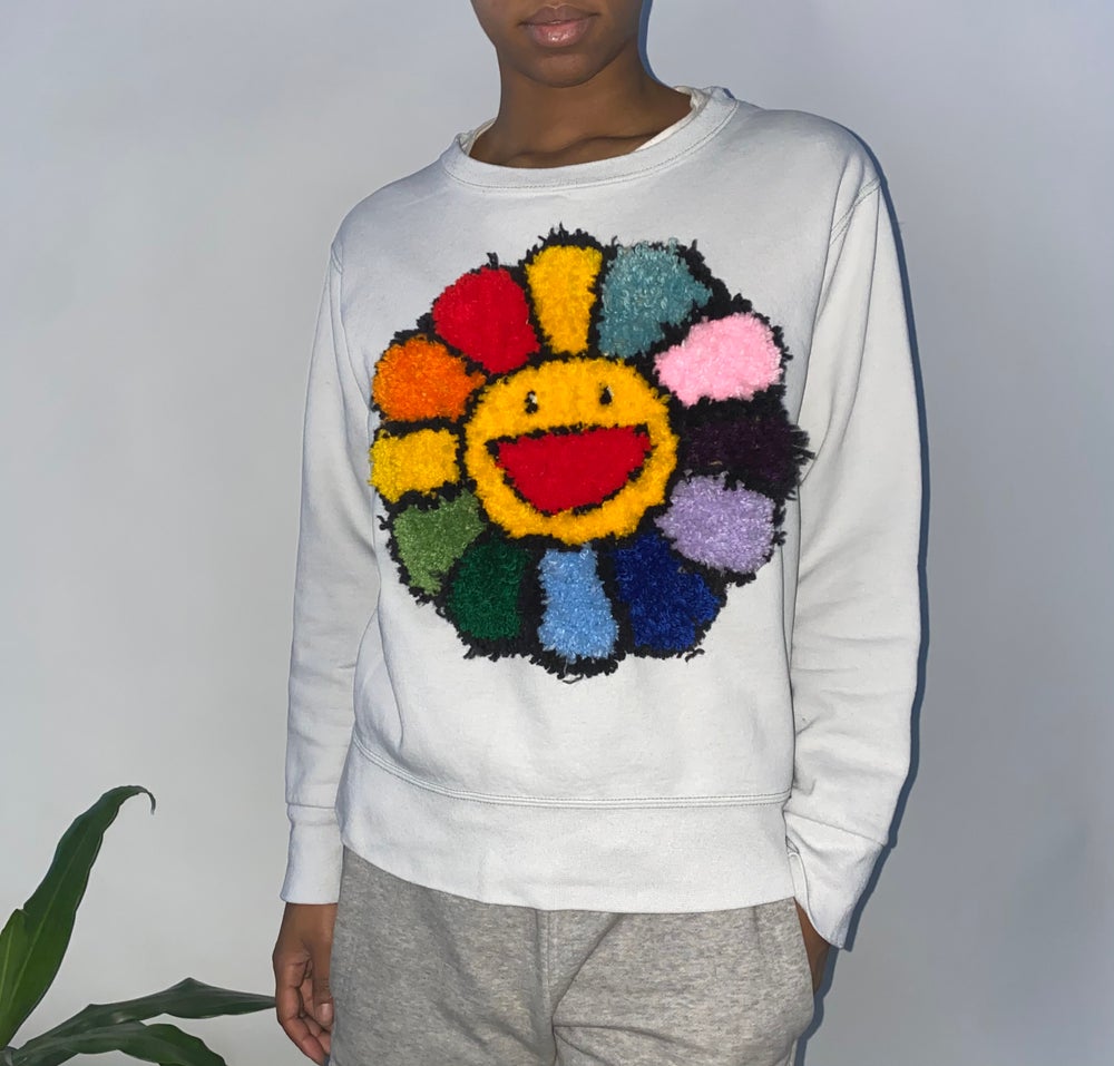 MURAKAMI FLOWER SWEATSHIRT