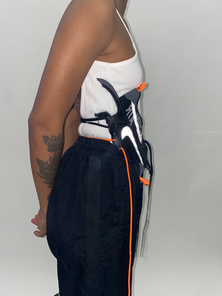 FRISKMEGOOD REFLECTIVE A-1 SNEAKER CORSET