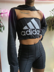 FRISKMEGOOD THREE STRIPE CORSET TOP