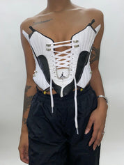 FRISKMEGOOD AJ-17 SNEAKER CORSET TOP