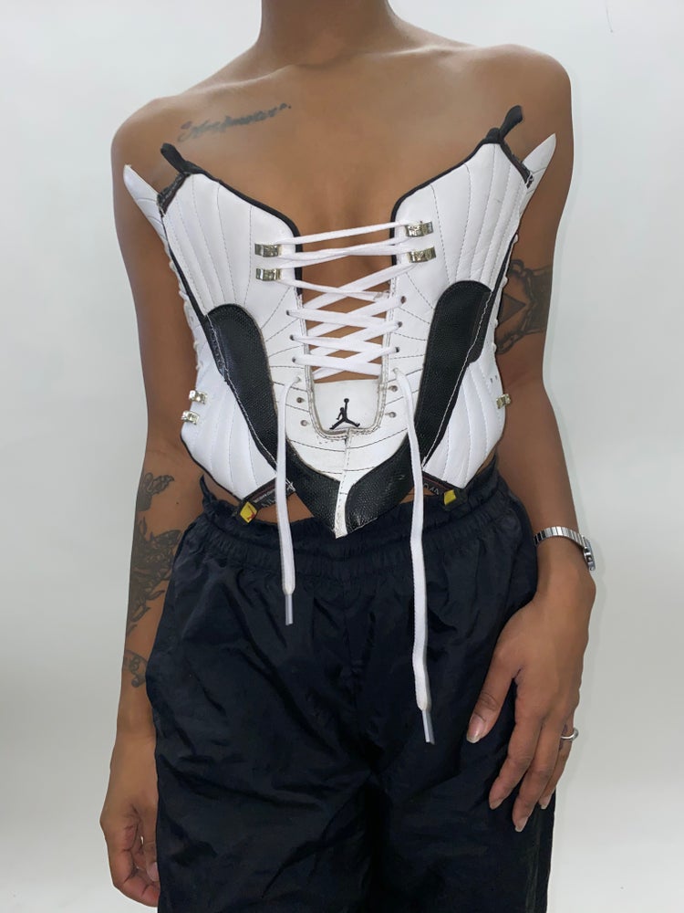 FRISKMEGOOD AJ-17 SNEAKER CORSET TOP