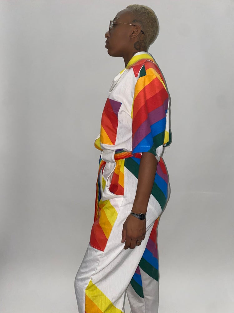 PRISM UNISEX JUMPSUIT