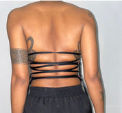 FRISKMEGOOD AJ-1 TURF ORANGE SNEAKER CORSET