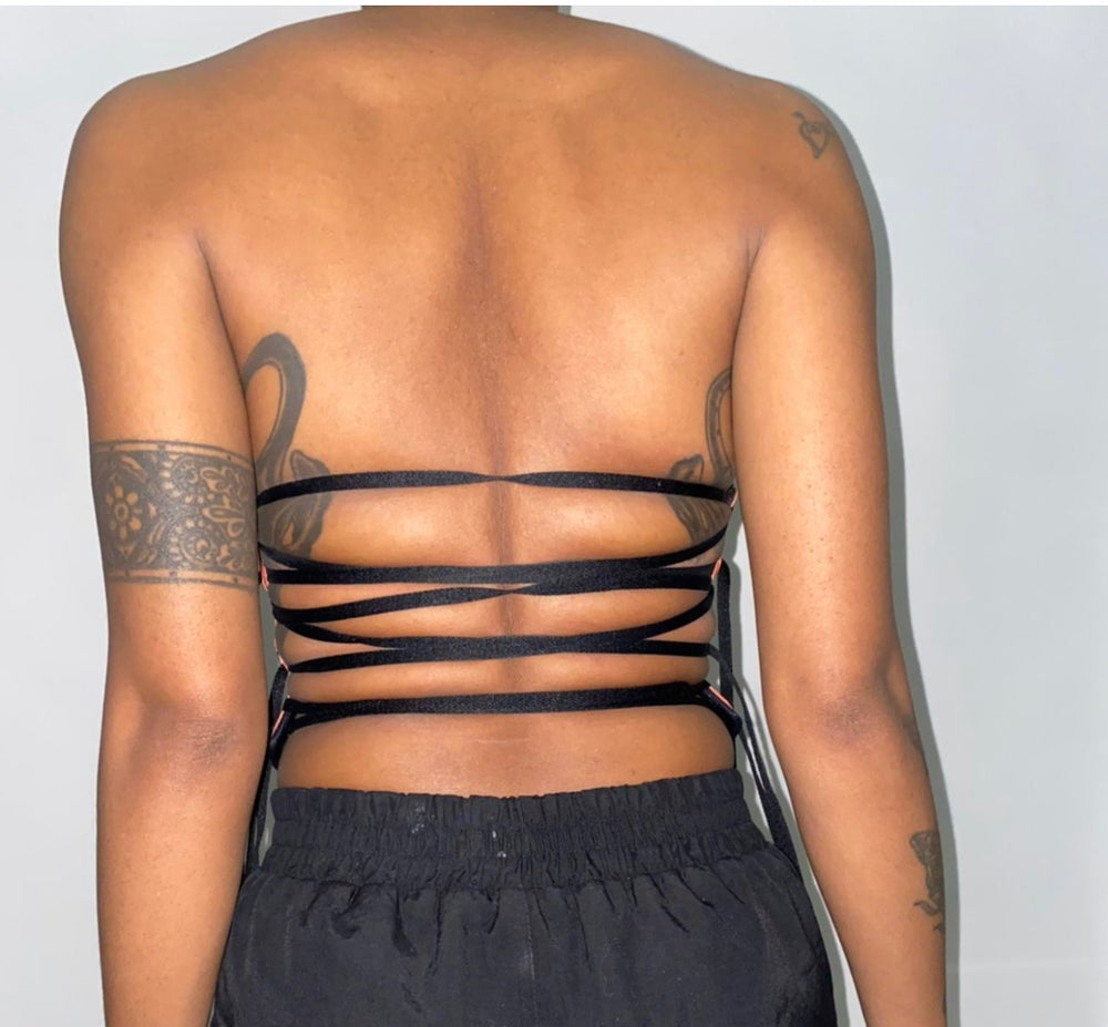 FRISKMEGOOD AJ-1 TURF ORANGE SNEAKER CORSET