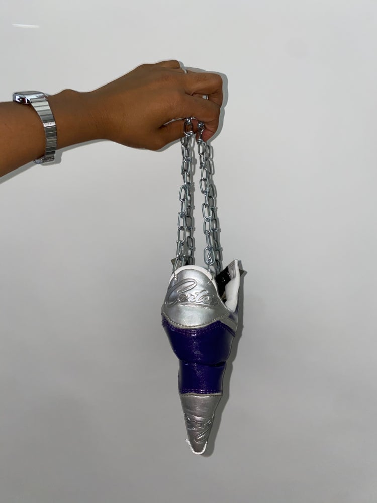 FRISKY CORTEZ SNEAKER CLUTCH