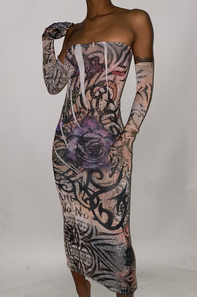 CELESTIAL ROSE DRESS