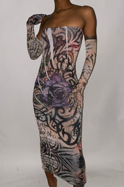 CELESTIAL ROSE DRESS