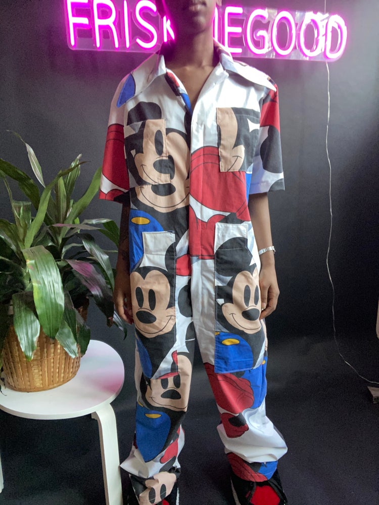 FRISKMEGOOD HEY MICKEY JUMPSUIT