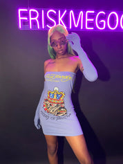 FRISKMEGOOD ED HOTTIE KING OF THE BEAST DRESS