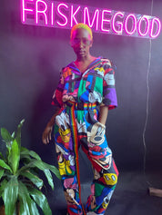 FRISKMEGOOD HEY MICKEY CLUB HOUSE JUMPSUIT