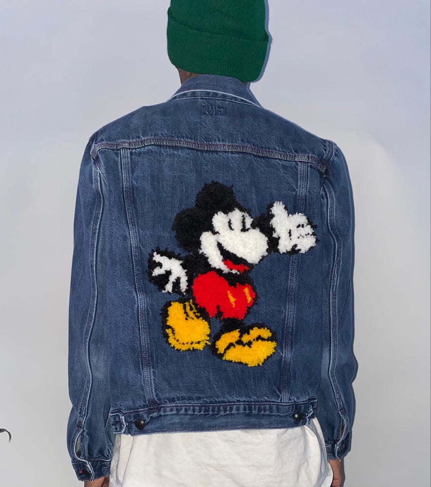 FRISKMEGOOD HEY MICKEY JEAN JACKET