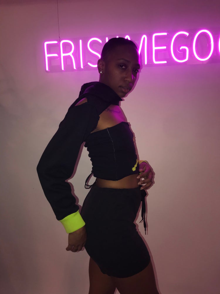 FRISKMEGOOD AJ CORSET TOP