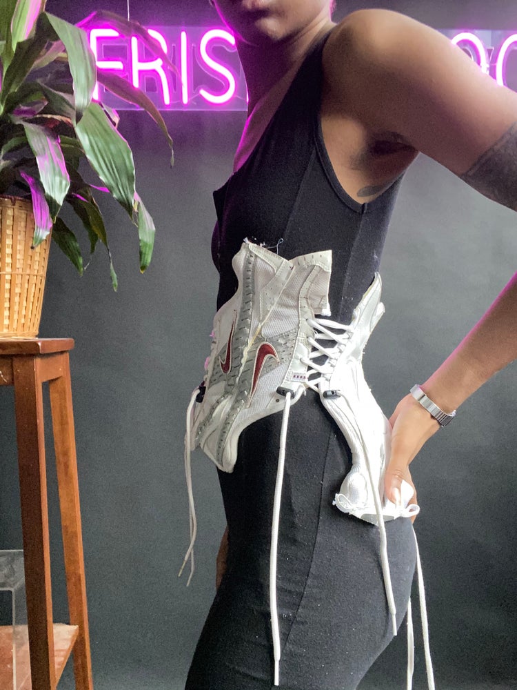 FRISKMEGOOD TRAINER SNEAKER CORSET