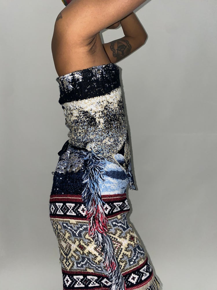 LONE WOLF CORSET SET