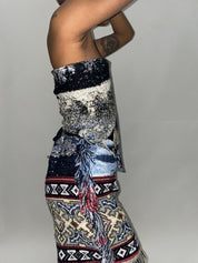 LONE WOLF CORSET SET